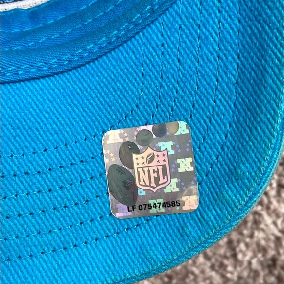 Boys Carolina Panthers Baseball Cap - Picture 8 of 8